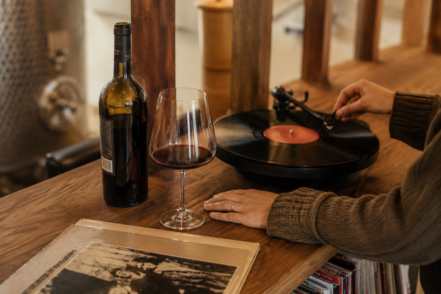Beats in the Barrel