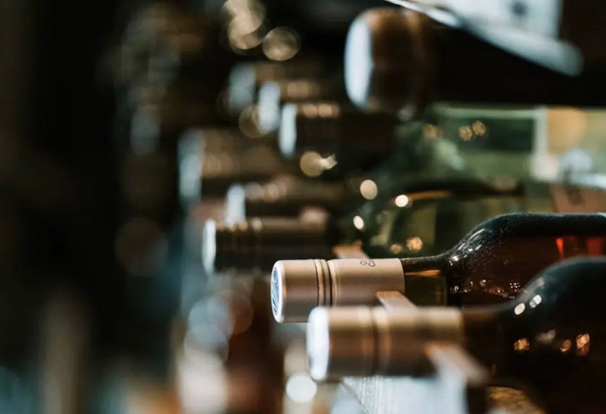 Wine bottles