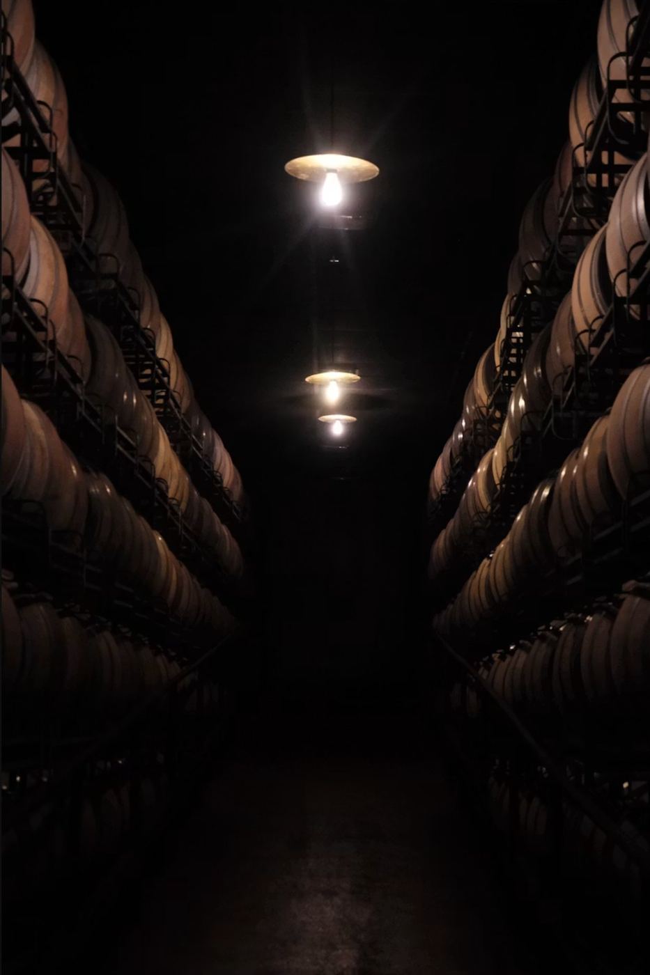 Barrel cellar